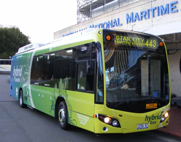 Sydney Buses Alexander Dennis Enviro350H Custom CB80 hybrid 2250